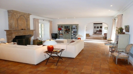 Villa La Quinta, Les Parcs de Saint Tropez
