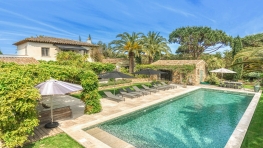 Villa Malou, Salin