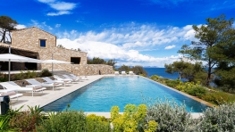 Villa Printania, Les Parcs de Saint Tropez