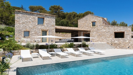 Villa Printania, Les Parcs de Saint Tropez