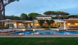 Villa Malko, Les Parcs de Saint Tropez