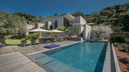 Villa Cubis, La Croix Valmer
