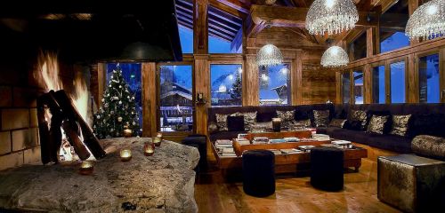 Chalet Muztagh, Courchevel 1850